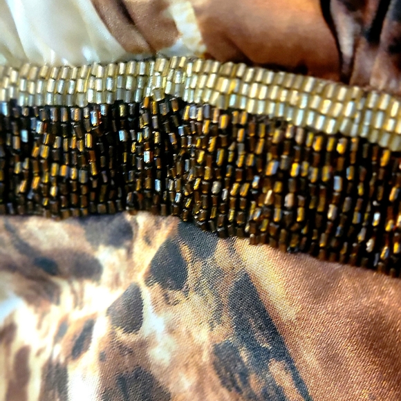 Gorgeous animal print gown - Picture 6 of 14